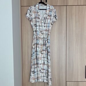 NWOT Wilfred Multi-Color Shirt Dress